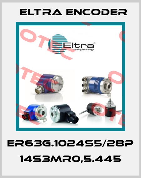 ER63G.1024S5/28P 14S3MR0,5.445 Eltra Encoder