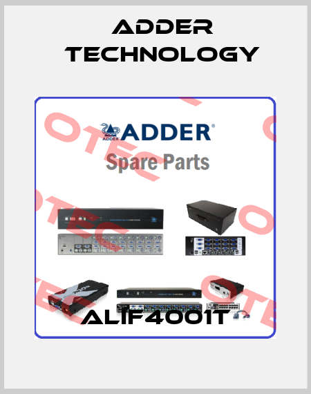 ALIF4001T Adder Technology