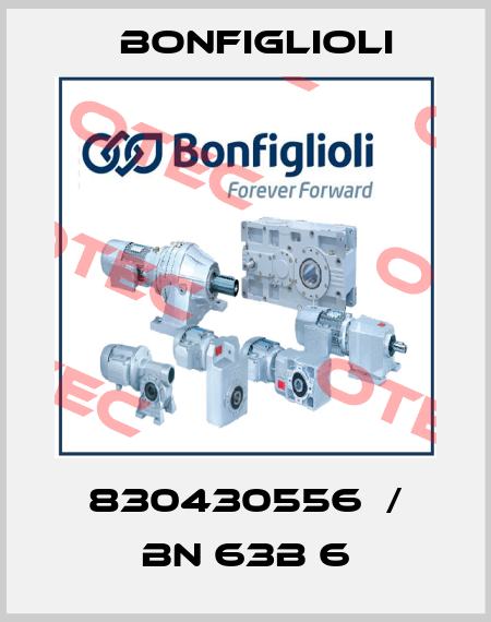 830430556  / BN 63B 6 Bonfiglioli