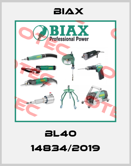 BL40 № 14834/2019 Biax