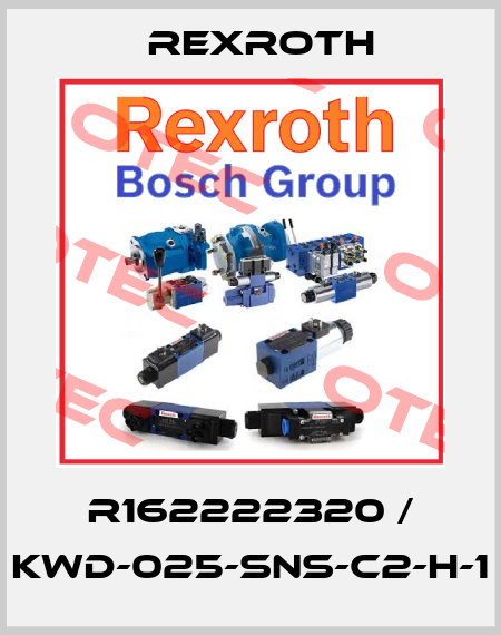 R162222320 / KWD-025-SNS-C2-H-1 Rexroth
