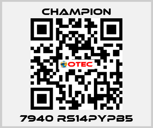 7940 RS14PYPB5 Champion