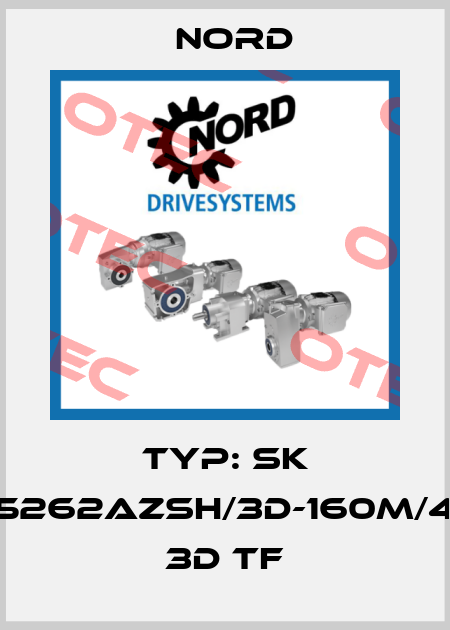 Typ: SK 5262AZSH/3D-160M/4 3D TF Nord