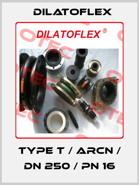 TYPE T / ARCN / DN 250 / PN 16 DILATOFLEX
