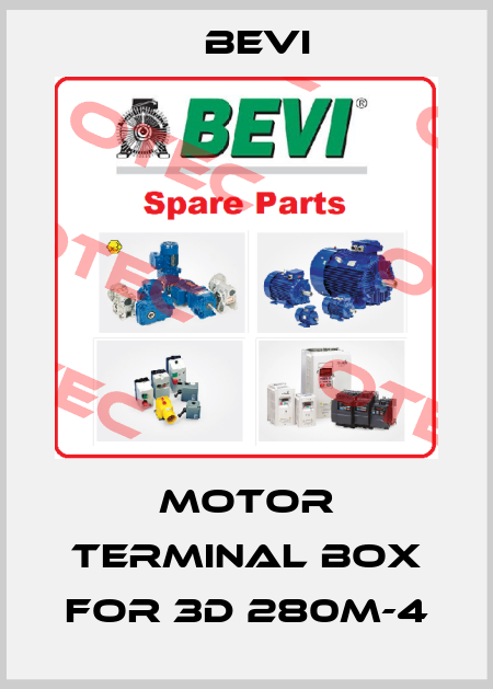 motor terminal box for 3D 280M-4 Bevi
