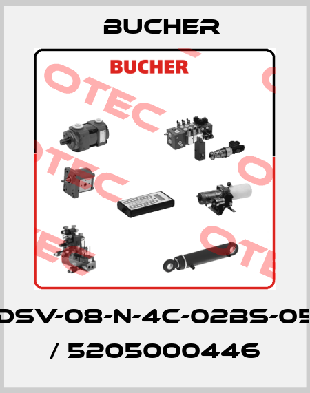 SDSV-08-N-4C-02BS-050 / 5205000446 Bucher