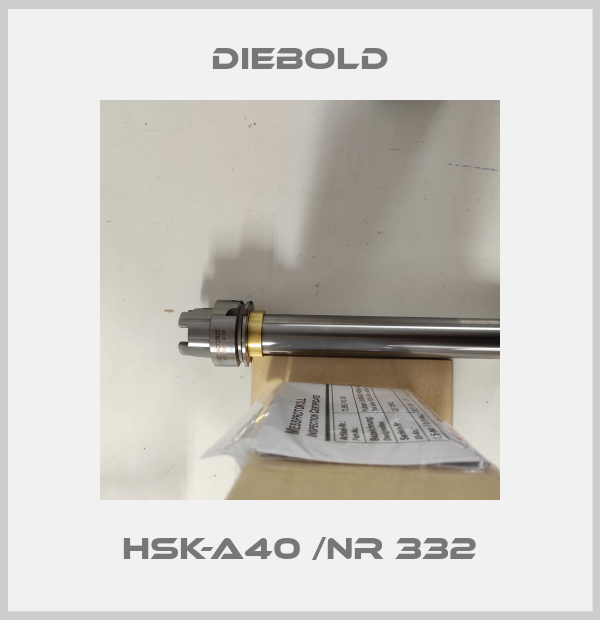 HSK-A40 /Nr 332-big