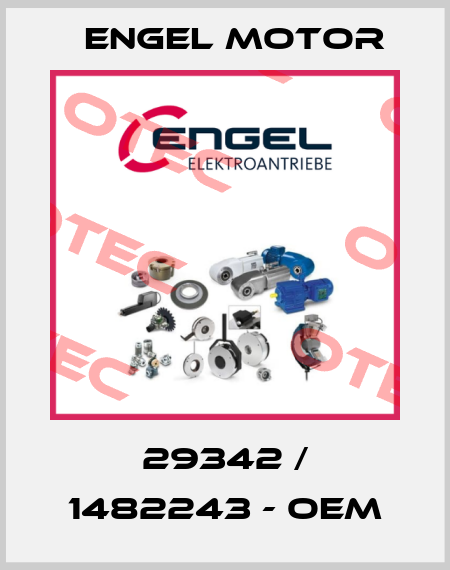 29342 / 1482243 - OEM Engel Motor