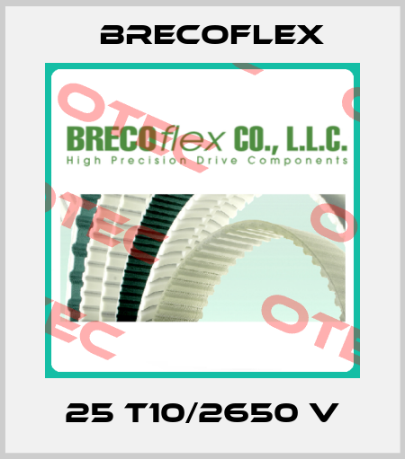 25 T10/2650 V Brecoflex