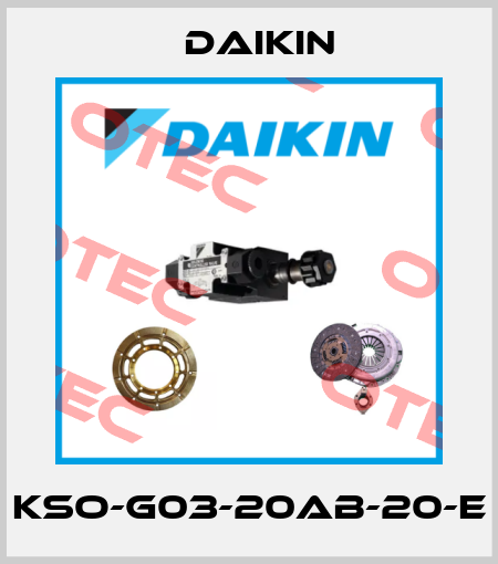 KSO-G03-20AB-20-E Daikin