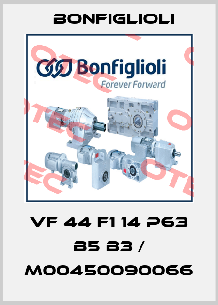 VF 44 F1 14 P63 B5 B3 / M00450090066 Bonfiglioli