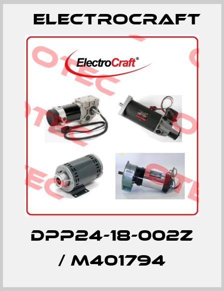 DPP24-18-002Z / M401794 ElectroCraft