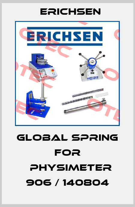 Global spring for 	Physimeter 906 / 140804 Erichsen
