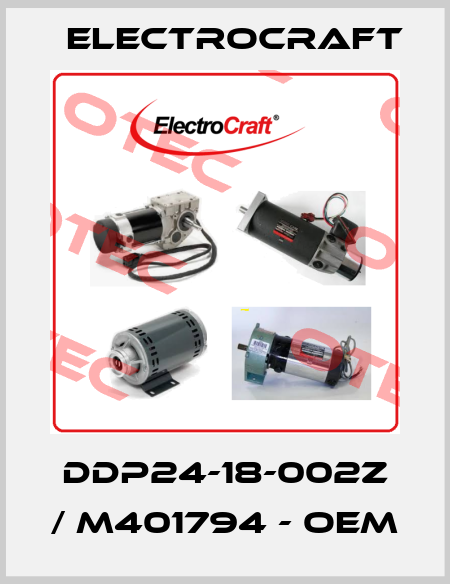 DDP24-18-002Z / M401794 - OEM ElectroCraft