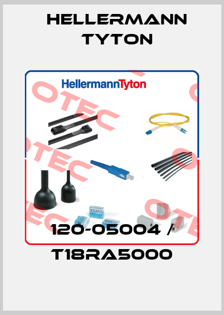 120-05004 / T18RA5000 Hellermann Tyton