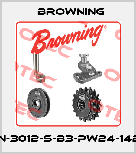 CbN-3012-S-B3-PW24-142T-1 Browning
