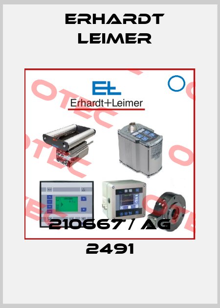 210667 / AG 2491 Erhardt Leimer