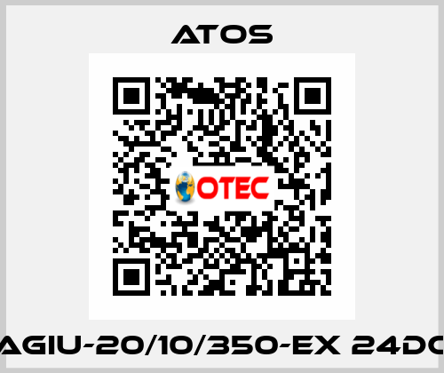 AGIU-20/10/350-EX 24DC Atos