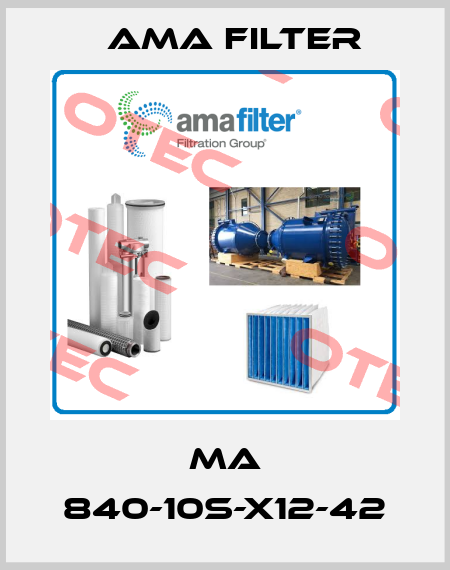 MA 840-10S-X12-42 Ama Filter