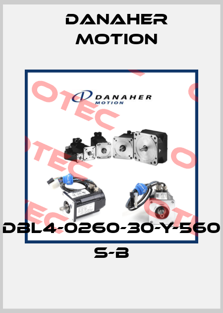 DBL4-0260-30-Y-560 S-B Danaher Motion
