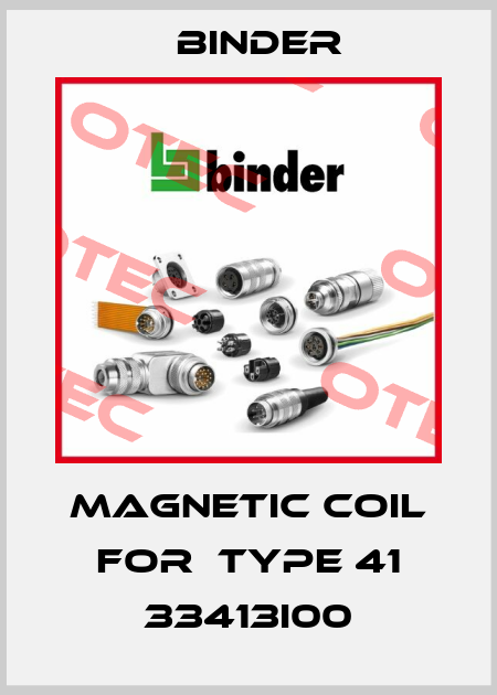 magnetic coil for  Type 41 33413I00 Binder