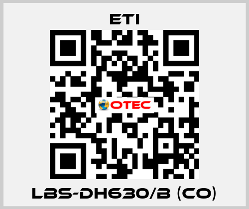 LBS-DH630/B (CO) Eti
