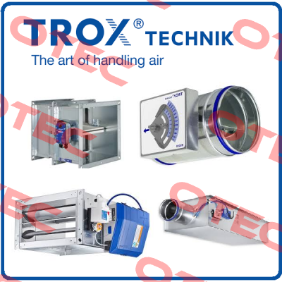 F781M610S000Z0 old code / new code MFC-H13-GAL/610x610x292x10/HMS/FNU/OTC Trox Technik