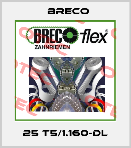 25 T5/1.160-DL Breco