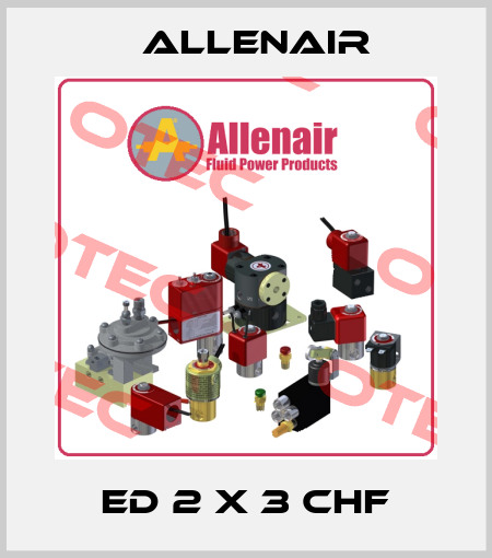 ED 2 x 3 CHF Allenair
