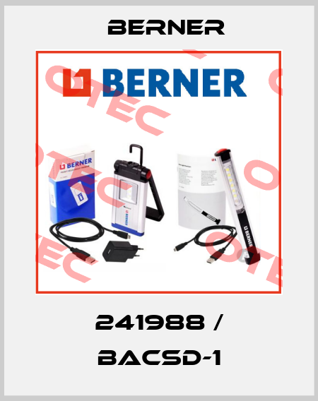 241988 / BACSD-1 Berner
