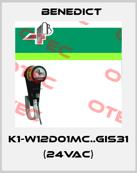 K1-W12D01MC..GIS31 (24vac) Benedict