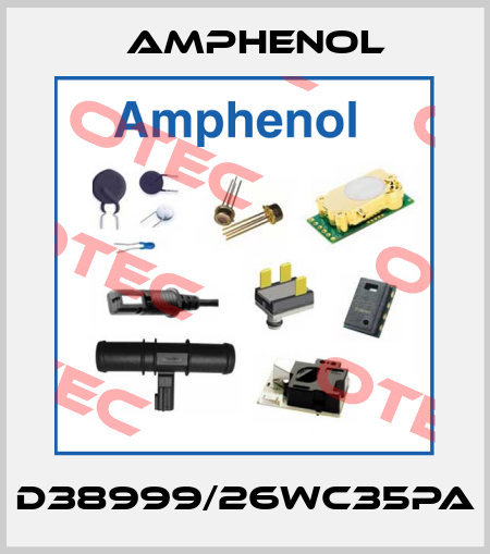 D38999/26WC35PA Amphenol