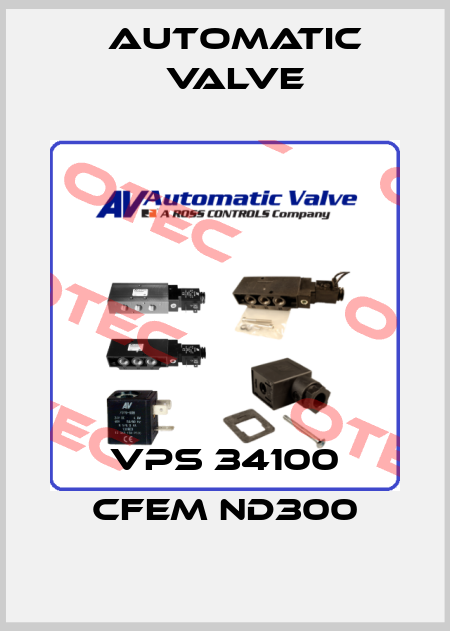 VPS 34100 CFEM ND300 Automatic Valve