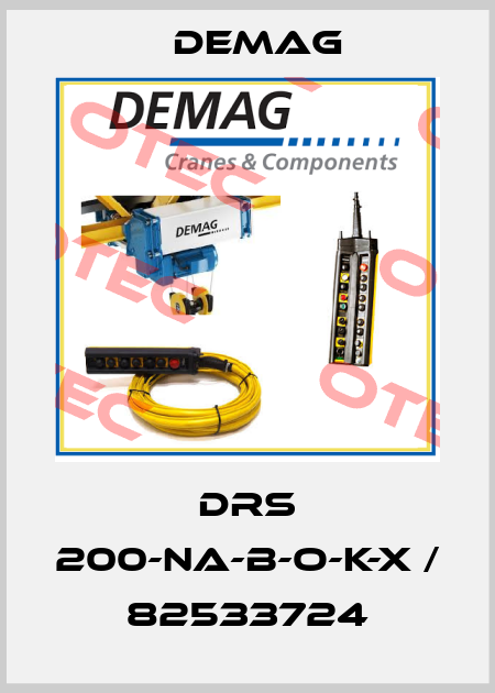 DRS 200-NA-B-O-K-X / 82533724 Demag