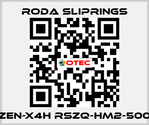 ZEN-X4H RSZQ-HM2-500 Roda Sliprings