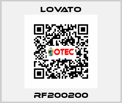 RF200200 Lovato