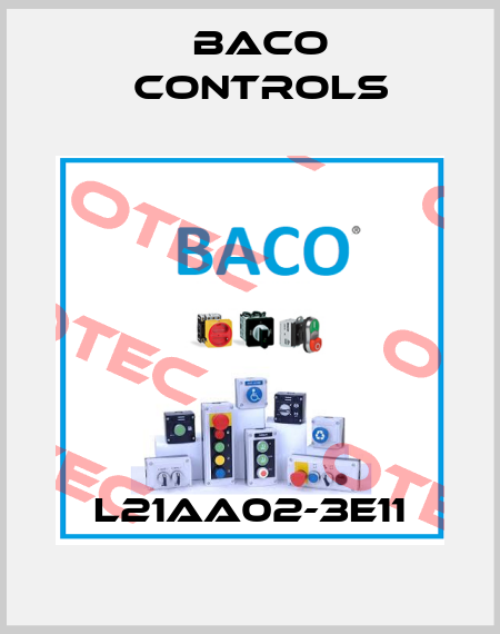 L21AA02-3E11 Baco Controls