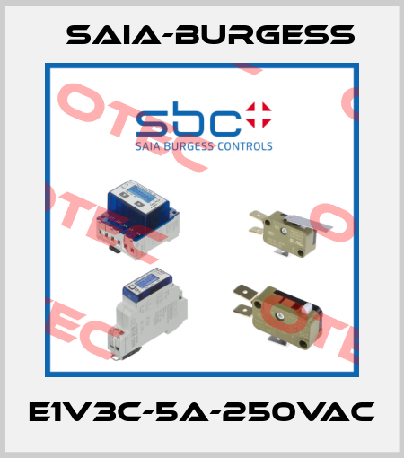 E1V3C-5A-250VAC Saia-Burgess