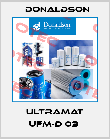 ULTRAMAT UFM-D 03  Donaldson
