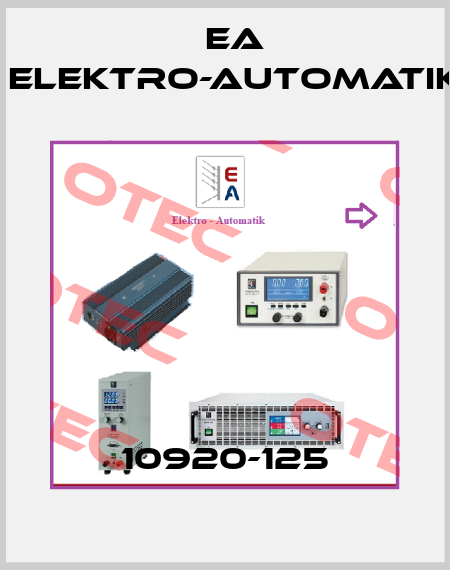 10920-125 EA Elektro-Automatik