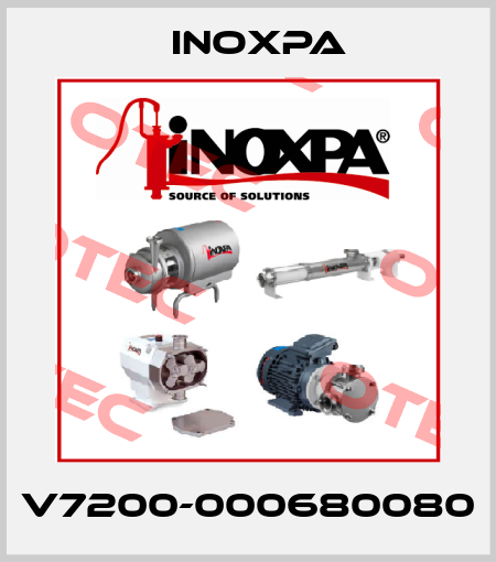 V7200-000680080 Inoxpa