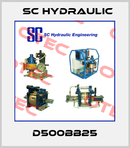 D500BB25 SC Hydraulic
