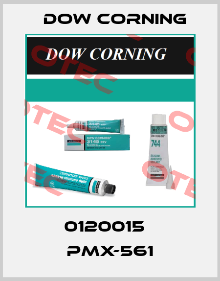 0120015   PMX-561 Dow Corning