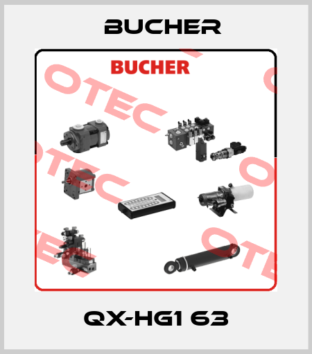 QX-HG1 63 Bucher