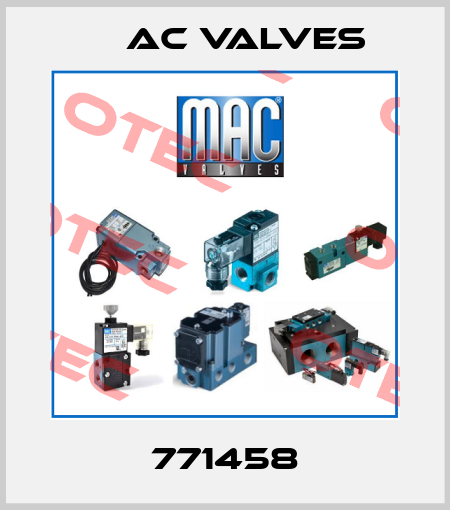 771458 МAC Valves