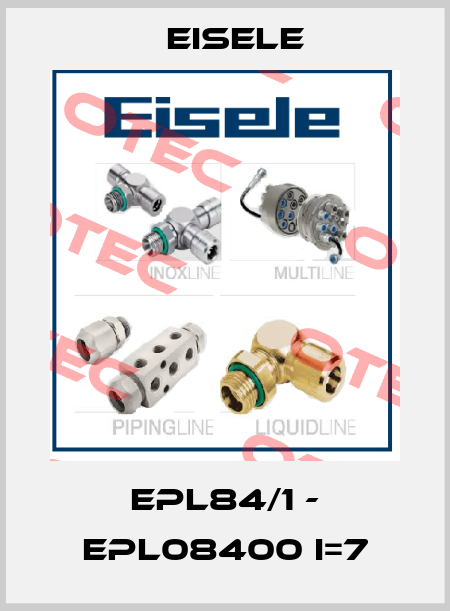 EPL84/1 - EPL08400 i=7 Eisele