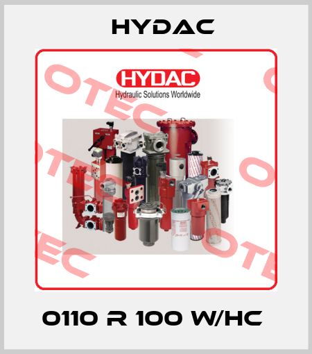 0110 R 100 W/HC  Hydac