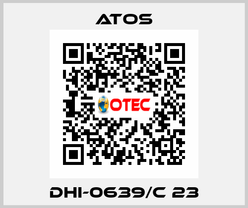 DHI-0639/C 23 Atos
