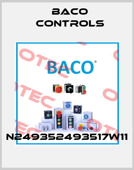 N249352493517W11 Baco Controls