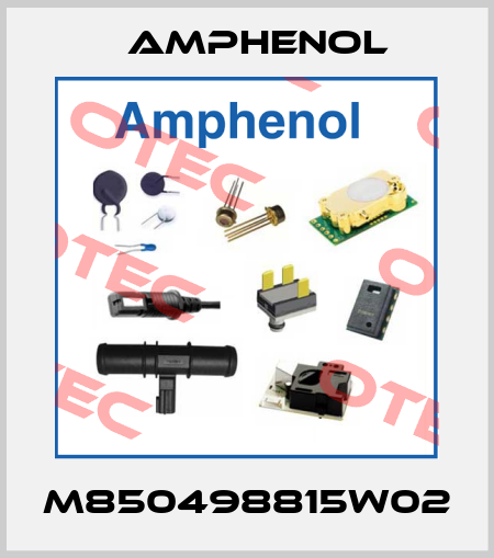 M850498815W02 Amphenol